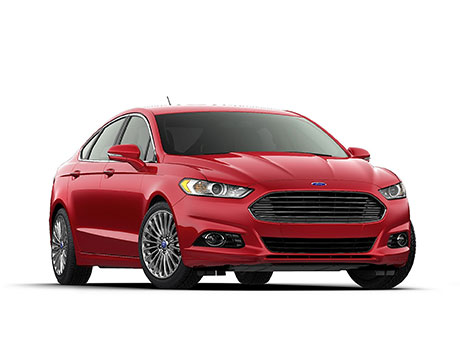 Чехлы на Ford Fusion USA с 2012+